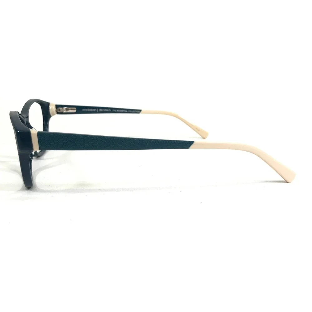 Prodesign Eyeglasses Frames 1800 cc.9332 Blue Cat Eye Full Rim 53-15-130